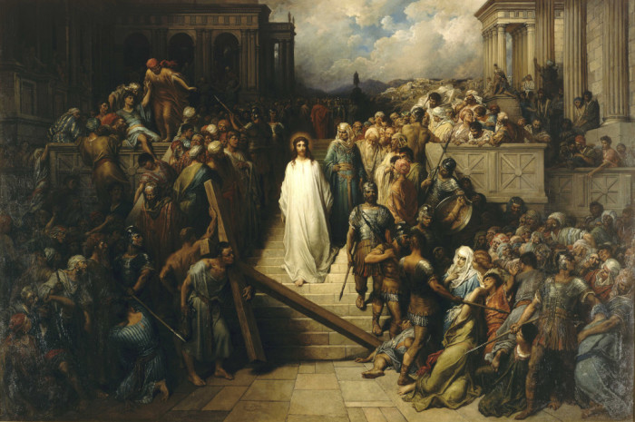 Нищета и милосердие на картинах Гюстава Доре, который иллюстрировал Байрона и Библию