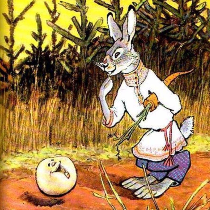 О чем на самос деле говорилось в старинных детских сказках: Мировое яйцо, древний календарь и другие интересности