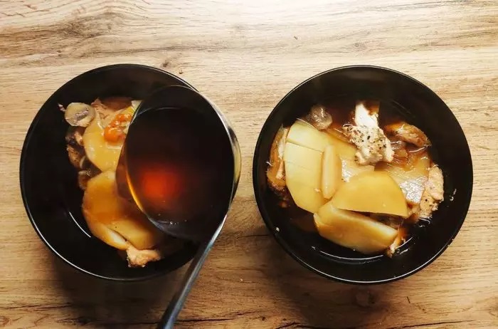 Острый картофельный суп по-гонконгски