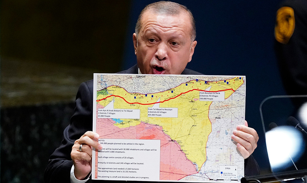 Отступление от договорённостей: к чему может привести решение США отвести войска от сирийско-турецкой границы