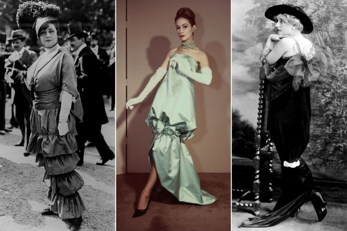 Платья из мышьяка, острые воротнички и другие модные фишки из прошлого, которые сегодня вводят в ступор