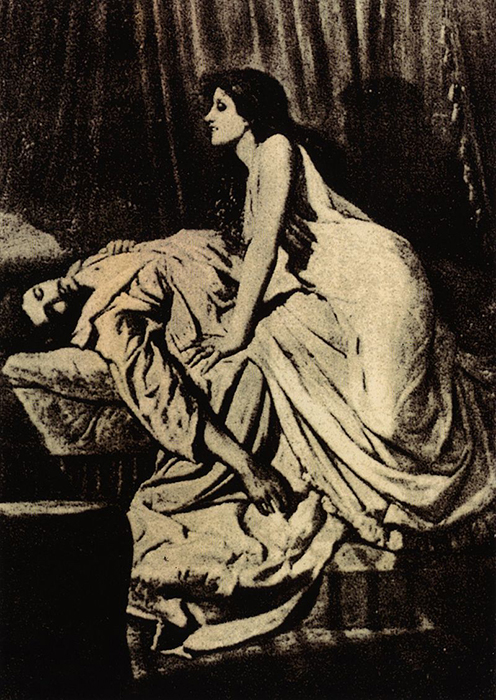 Почему в XIX веке панически боялись вампиров и какими способами от них избавлялись