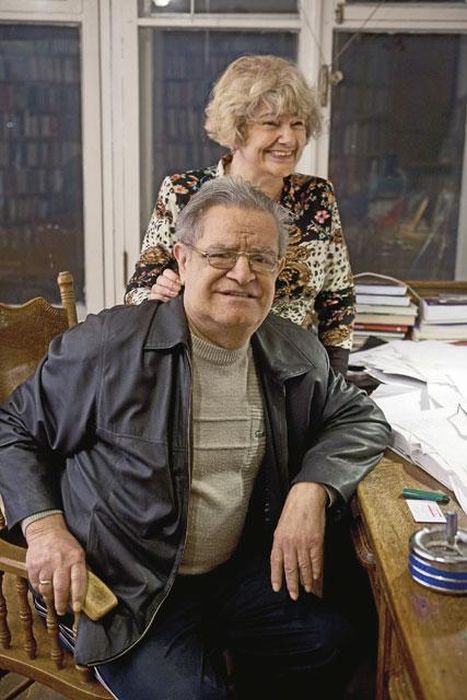 Поэт Фазиль Искандер и его ангел-хранитель Антонина Хлебникова: 55 лет подаренного вдохновения