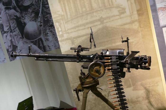 Пулемет ДШК: страшное оружие, которое разбирается молотком и взводится усилием двух рук