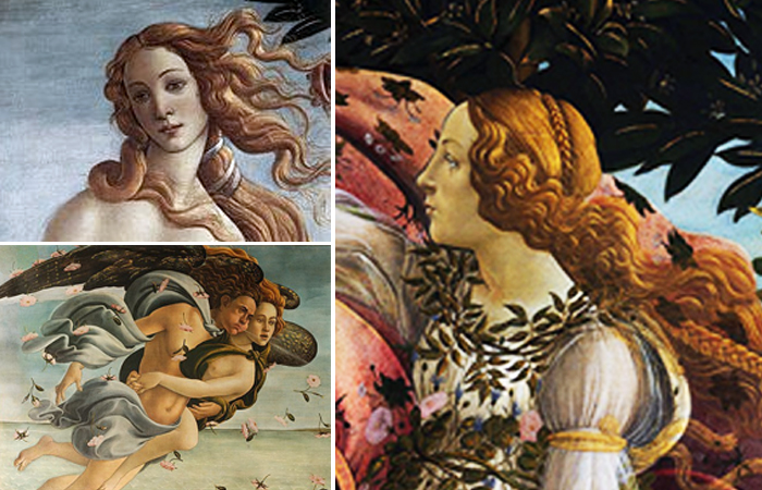 «Рождение Венеры» Ботичелли: скрытые символы на картине