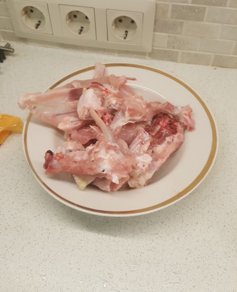 Сосиски из курицы