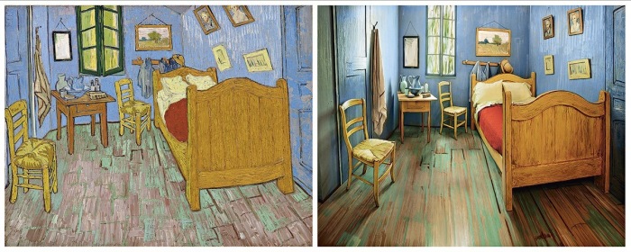 «Спальня в Арле» - картина, написанная перед сумасшедшим домом, как зеркало душевного состояния Ван Гога