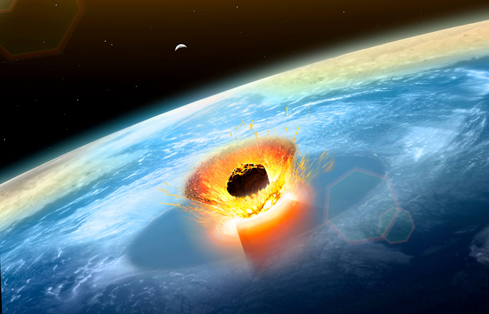 Ученые выяснили, что случилось в день, когда астероид упал на динозавров