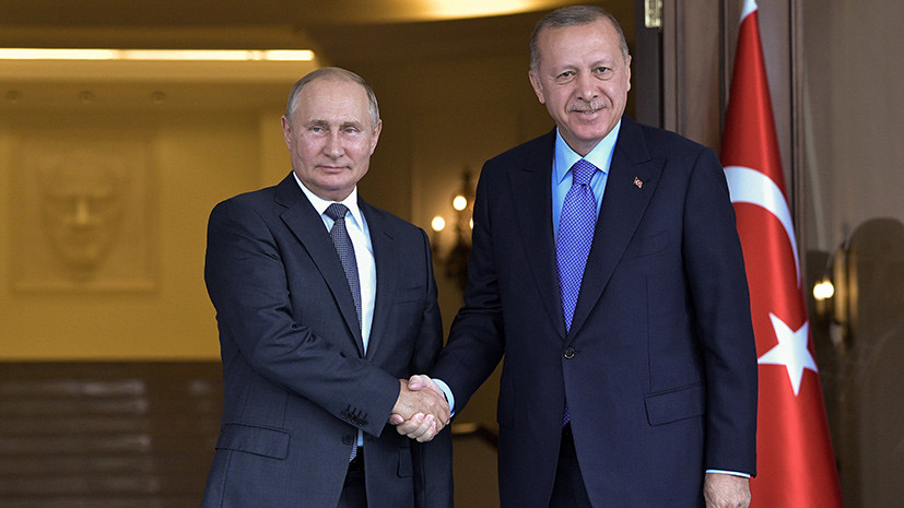 Уход от доллара: Россия и Турция подписали соглашение о расчётах в национальных валютах