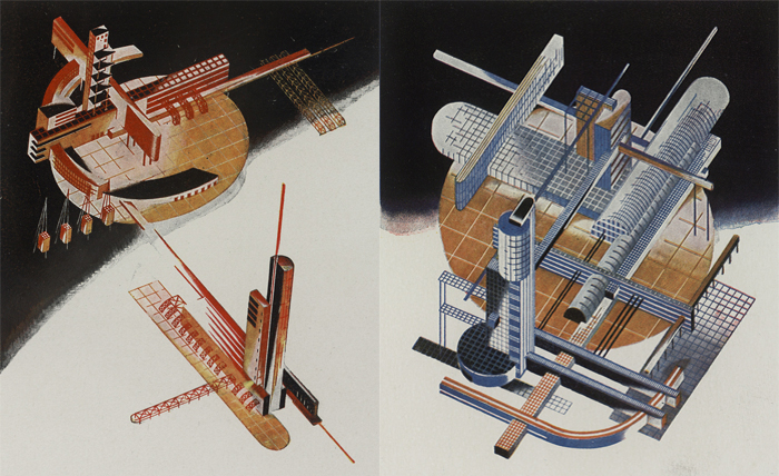 Воспоминания о будущем: Утопическая графика советского архитектора Якова Чернихова 