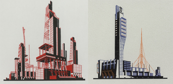 Воспоминания о будущем: Утопическая графика советского архитектора Якова Чернихова 