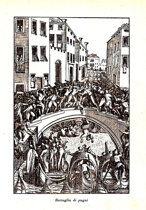 Зачем в Венеции людей бросали людей прямо в канализацию