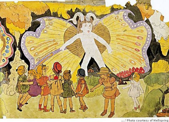  Как художник, признанный «умственно отсталым», 60 лет рисовал девочек-воительниц: Нереальное королевство Генри Дарджера