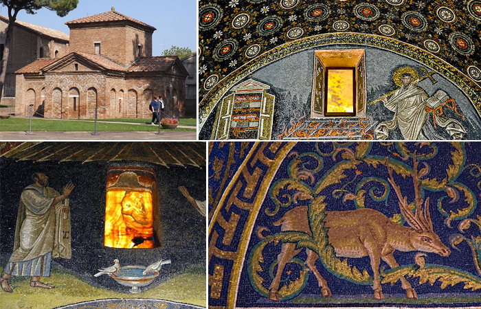 Что зашифровано в символах самой красивой мозаики Равенны: «Добрый Пастырь»