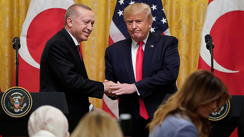«Дорожит сотрудничеством с Москвой»: как Эрдоган противостоит давлению США по вопросу закупок С-400