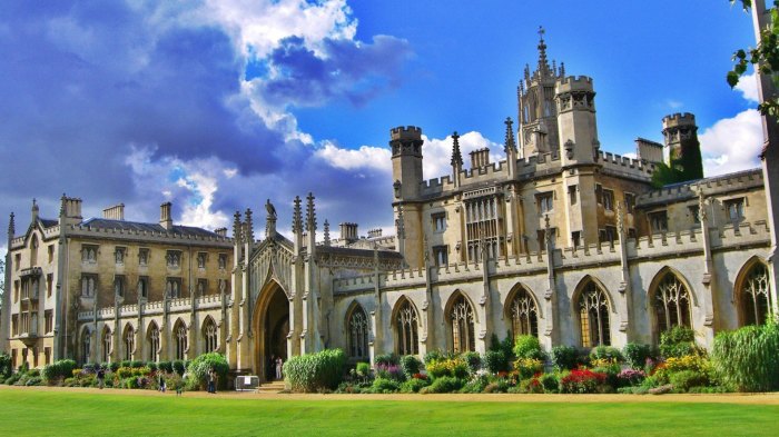 Хогвартс реален: 10 британских университетов, которые похожи на фантастические средневековые замки