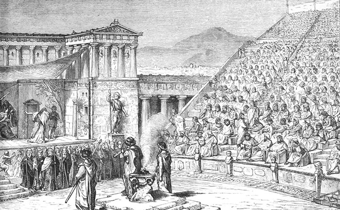 Как развлекались древние греки, или 10 малоизвестных фактов об Античном театре 