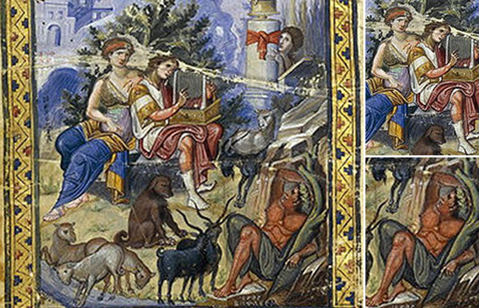 Какие тайны хранит «Парижский Псалтырь» - роскошный образец средневековой миниатюры