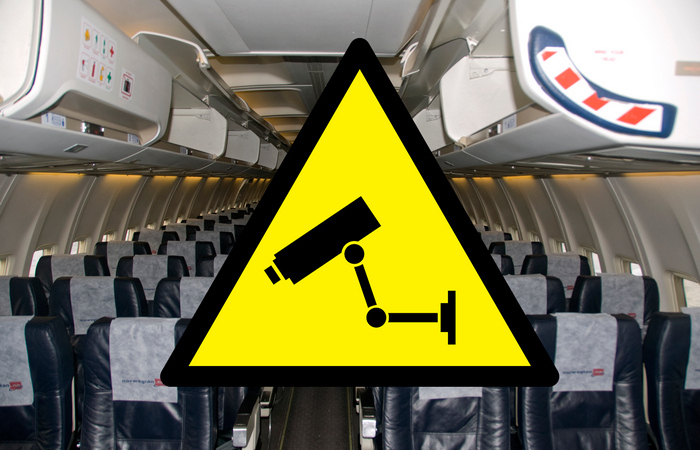 Камеры на борту пассажирского самолета: что они снимают и где располагаются