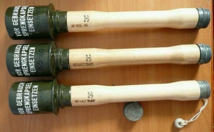 «Колотушка»: почему немецкая граната похожа на дубинку