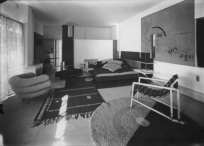 Кресло в форме автомобильной шины и вилла, украденная Ле Корбюзье: Как творила и была забыта первая женщина-дизайнер модернизма Эйлин Грей