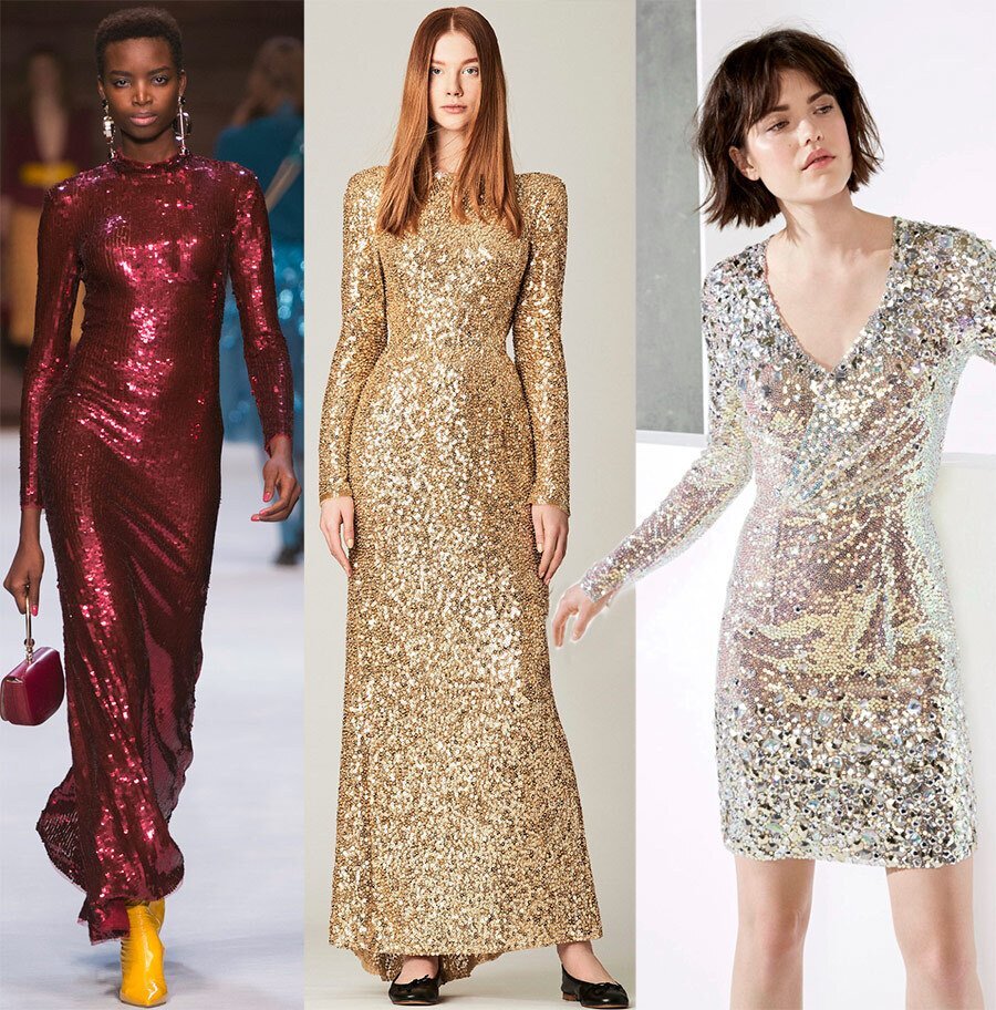 Модные платья зимы 2019-2020: топ-5 актуальных трендов