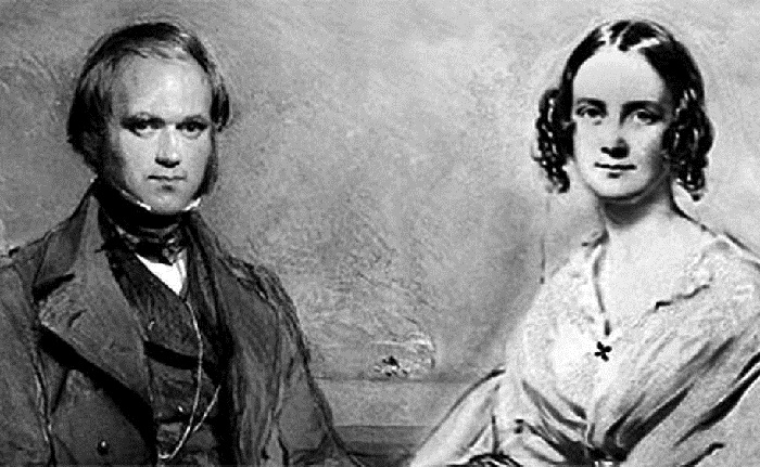 Неугомонный Чарльз Дарвин и его терпеливая Эмма: История любви длиною в 40 лет