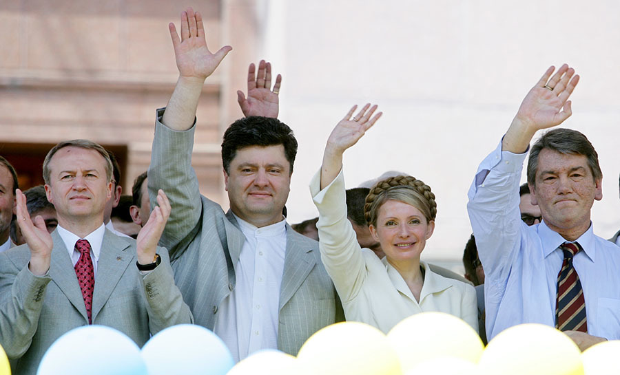 «Ничего общего с реальной демократией»: какую роль в истории Украины сыграла «оранжевая революция»