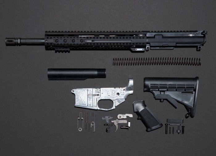 «Оружие-призрак»: американцы могут легально сами изготовить незарегистрированную винтовку