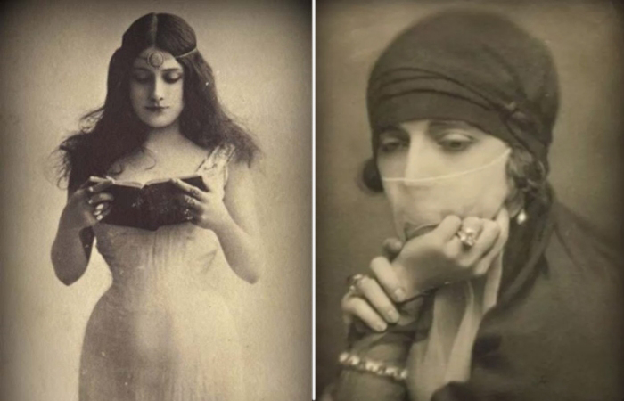 От куртизанки до египетской принцессы и преступницы: Сильная женщина Маргерит Алиберт