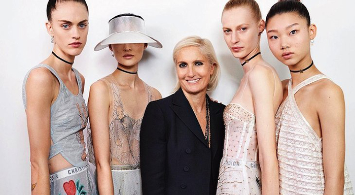Первая женщина в Dior: Как дизайнер и феминистка Мария Грация Кьюри разочаровала критиков и завоевала сердца молодежи 