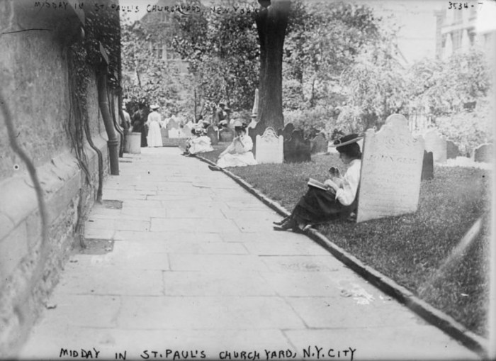 Пикник на кладбище: Почему в США еда и отдых в местах упокоения в XIX веке стали данью моде