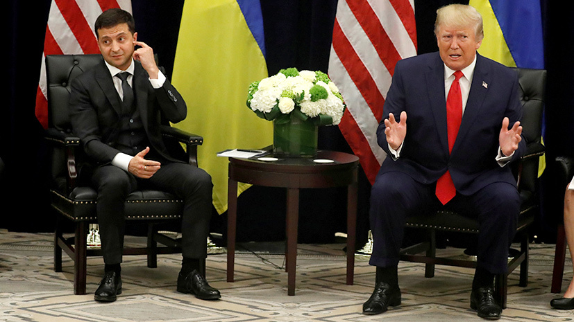 Побочная программа: Помпео назвал достижение стабильности на Украине «проектом» США