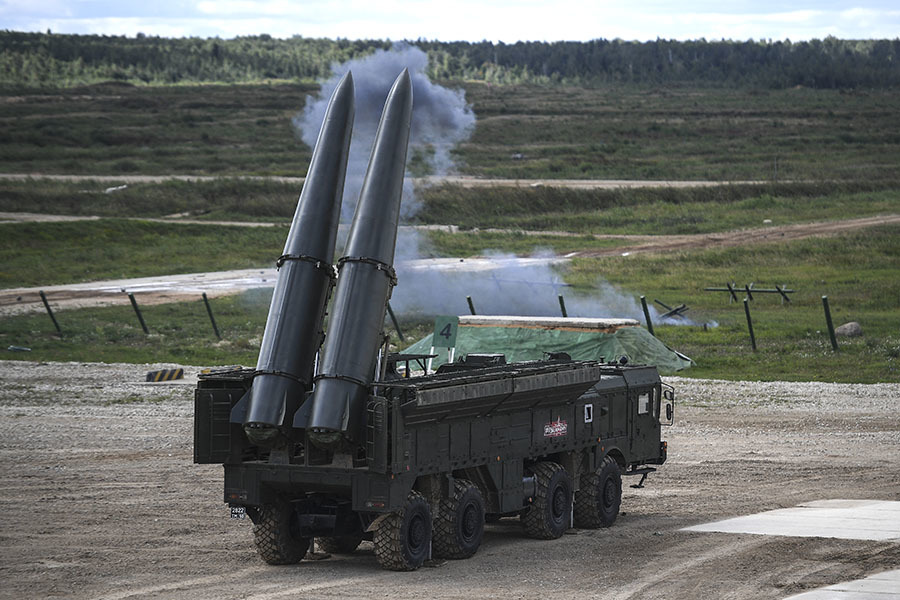 «Повысит потенциал»: российская армия завершила перевооружение ракетными комплексами «Искандер»