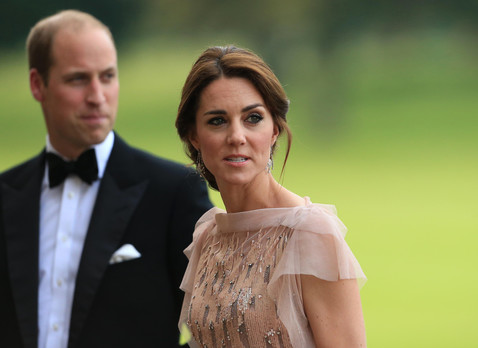 Принц Уильям и Кейт Миддлтон провели серьезный разговор с радиоведущим, который пошутил над принцессой Шарлоттой