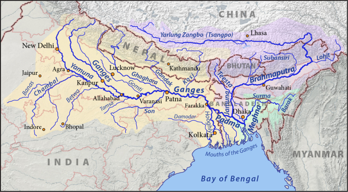 Река, которая смывает грехи: Факты о святом Ганге, от которых холодеет кровь