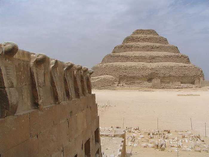 Учёные раскрыли тайну самой древней египетской пирамиды