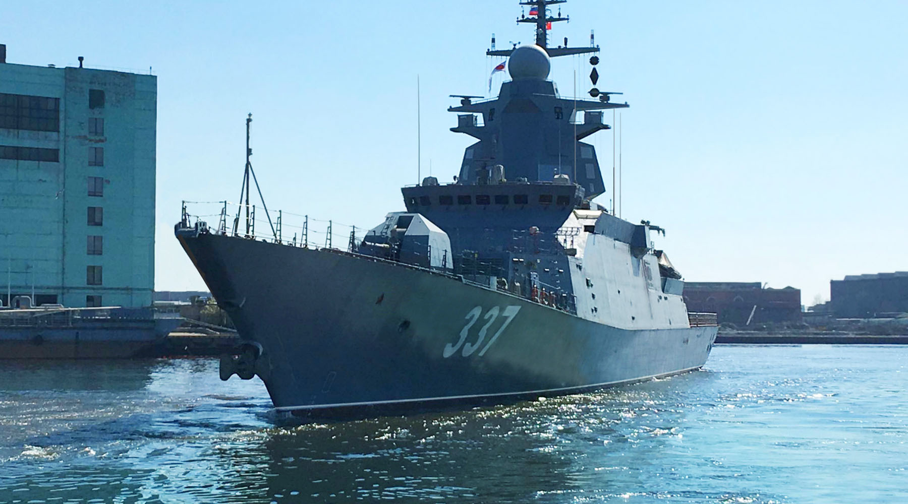 «Воплощение технологий завтрашнего дня»: какими характеристиками обладает новый корвет ВМФ России «Гремящий»