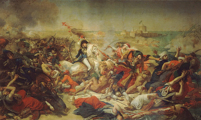  Из-за чего свел счеты с жизнью официальный живописец наполеоновских побед: Антуан-Жан Гро