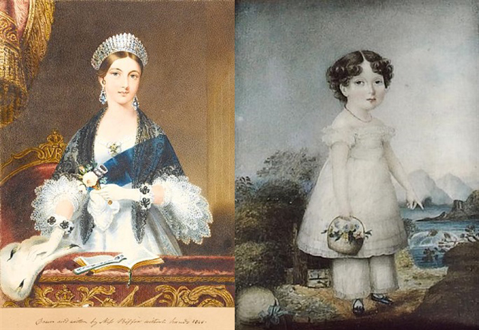  Как художница без рук и ног написала портрет королевы Виктории: «Чудо из чудес» Сара Биффен