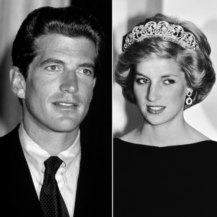 10 любимых мужчин принцессы Дианы и одна ночь с Джоном Кеннеди младшим 