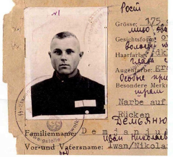 Был ли американский пенсионер Иван Демьянюк нацистским надзирателем «Иваном Грозным»