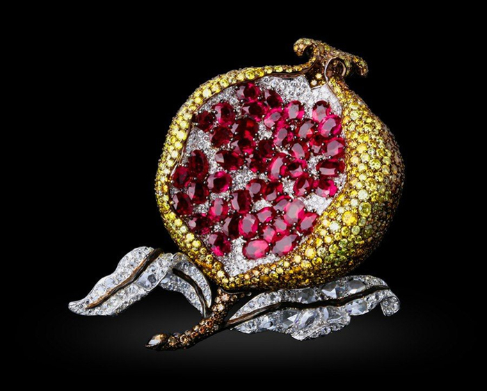 Бриллиантовые кружева, тыквы и драконы: Как творит фея ювелирного дизайна Мишель Онг