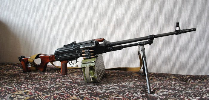 Гражданский пулемет Калашникова, который можно приобрести в отечественном магазине