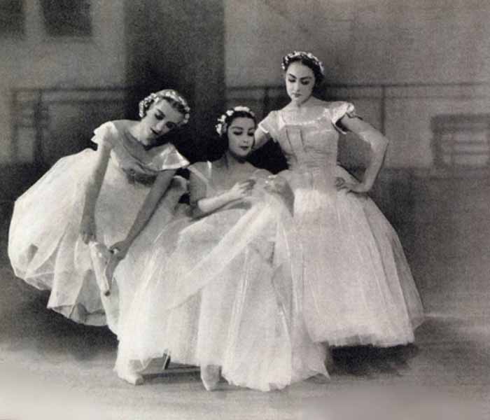 Как «Чёрная жемчужина русского балета» Тамара Туманова всю жизнь выступала вместе с мамой