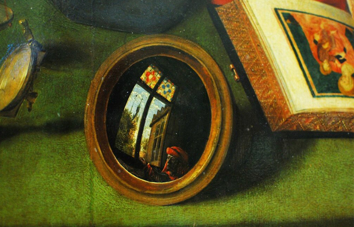 Как неприметное зеркало рассказало историю целой эпохи: Секрет картины «Меняла с женой» Массейса