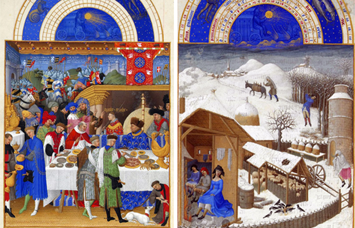Как появилась одна из лучших книг Средневековья: «Роскошный часослов герцога Беррийского»