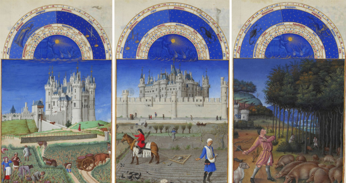 Как появилась одна из лучших книг Средневековья: «Роскошный часослов герцога Беррийского»