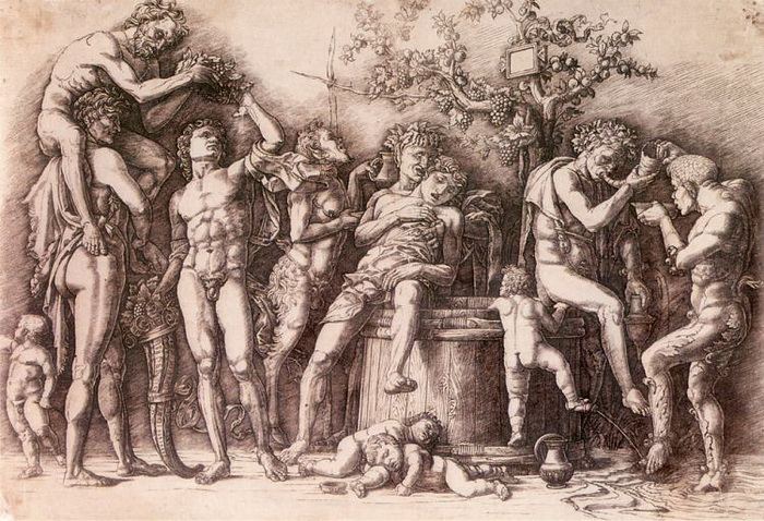 Как представляли античность в эпоху Возрождения: Картины-скульптуры Андреа Мантенья