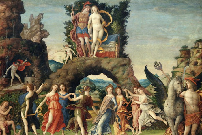Как представляли античность в эпоху Возрождения: Картины-скульптуры Андреа Мантенья